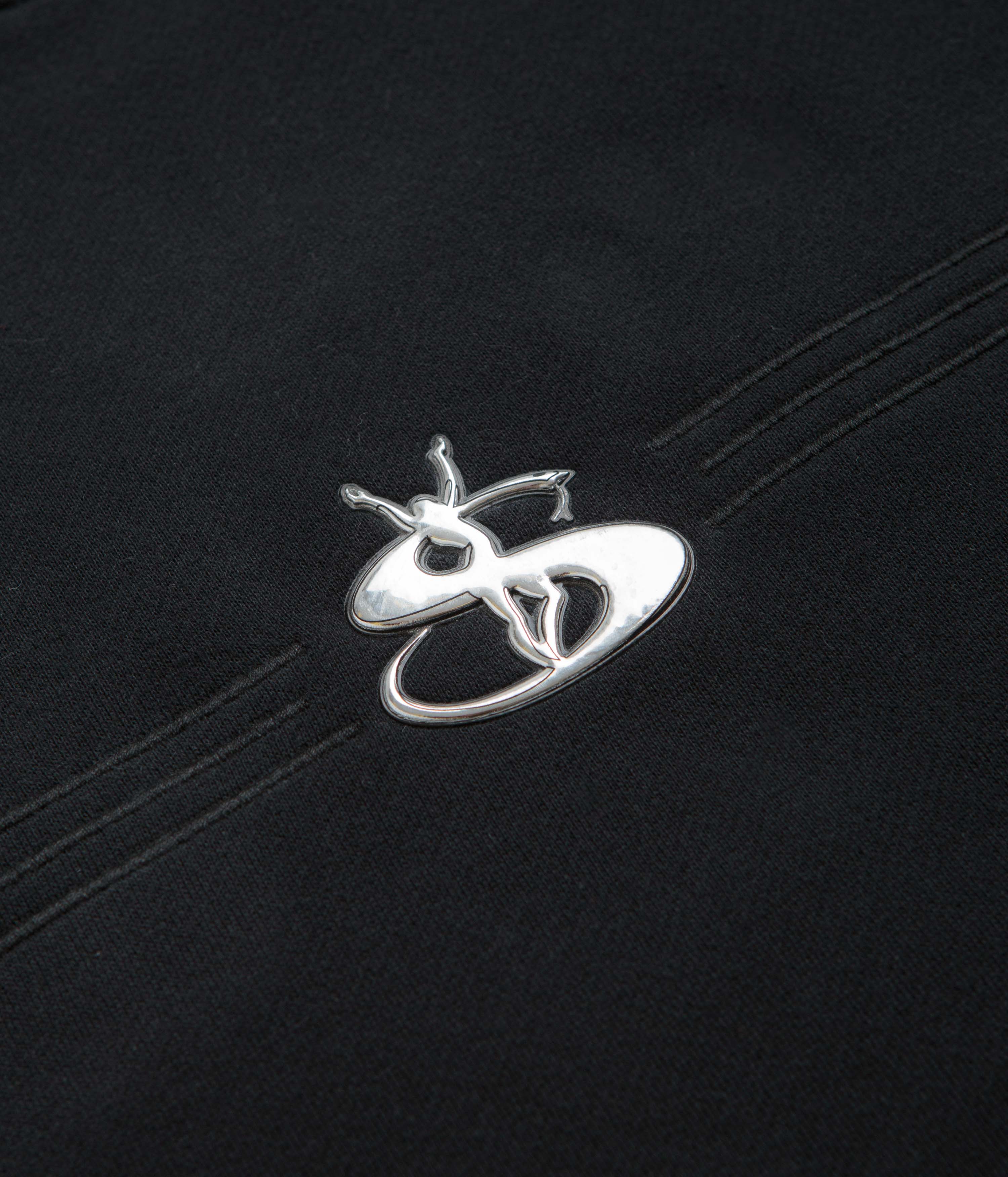 Yardsale Pearl Crewneck Sweatshirt - Anthracite - Image 3