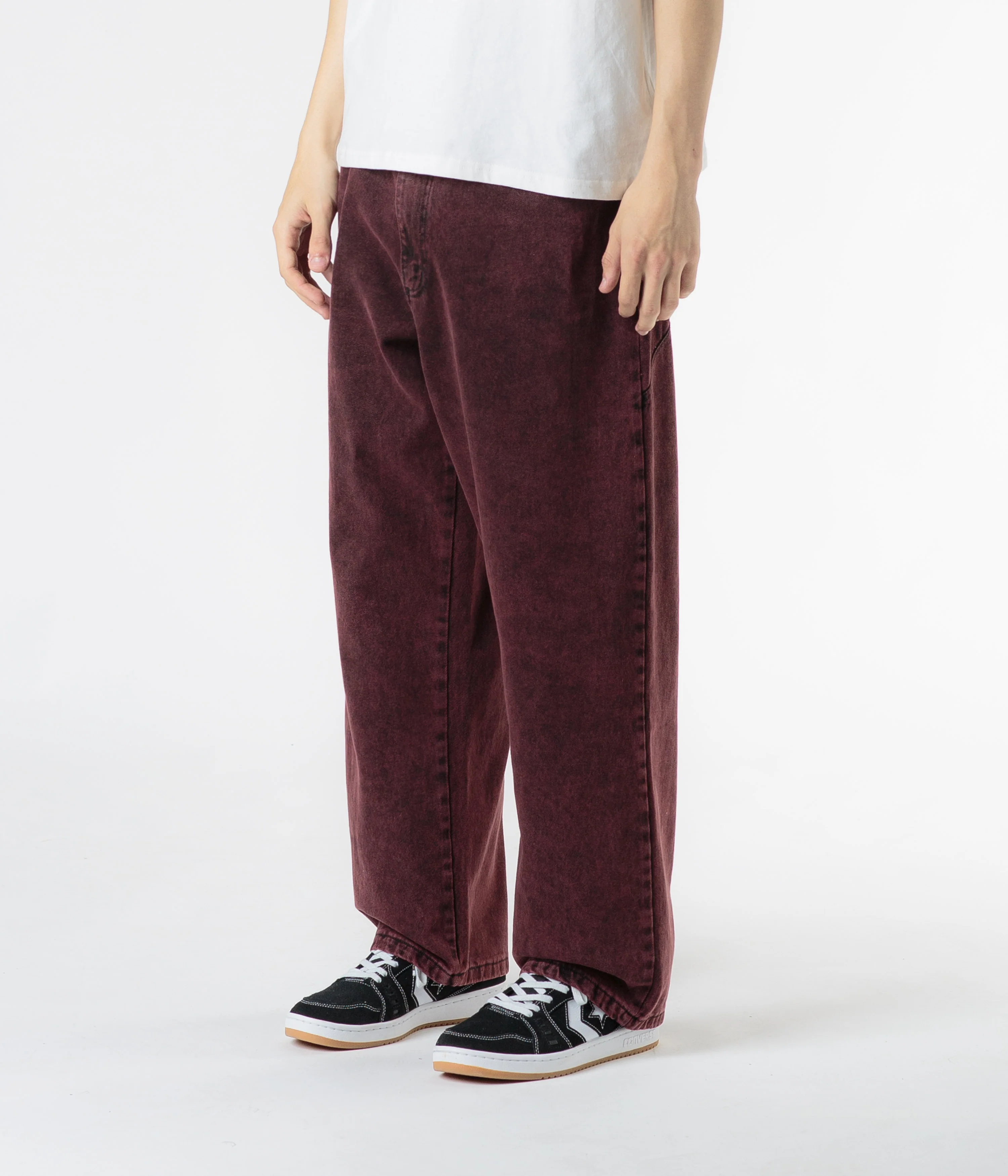 Yardsale Phantasy Jeans - Red - Image 10