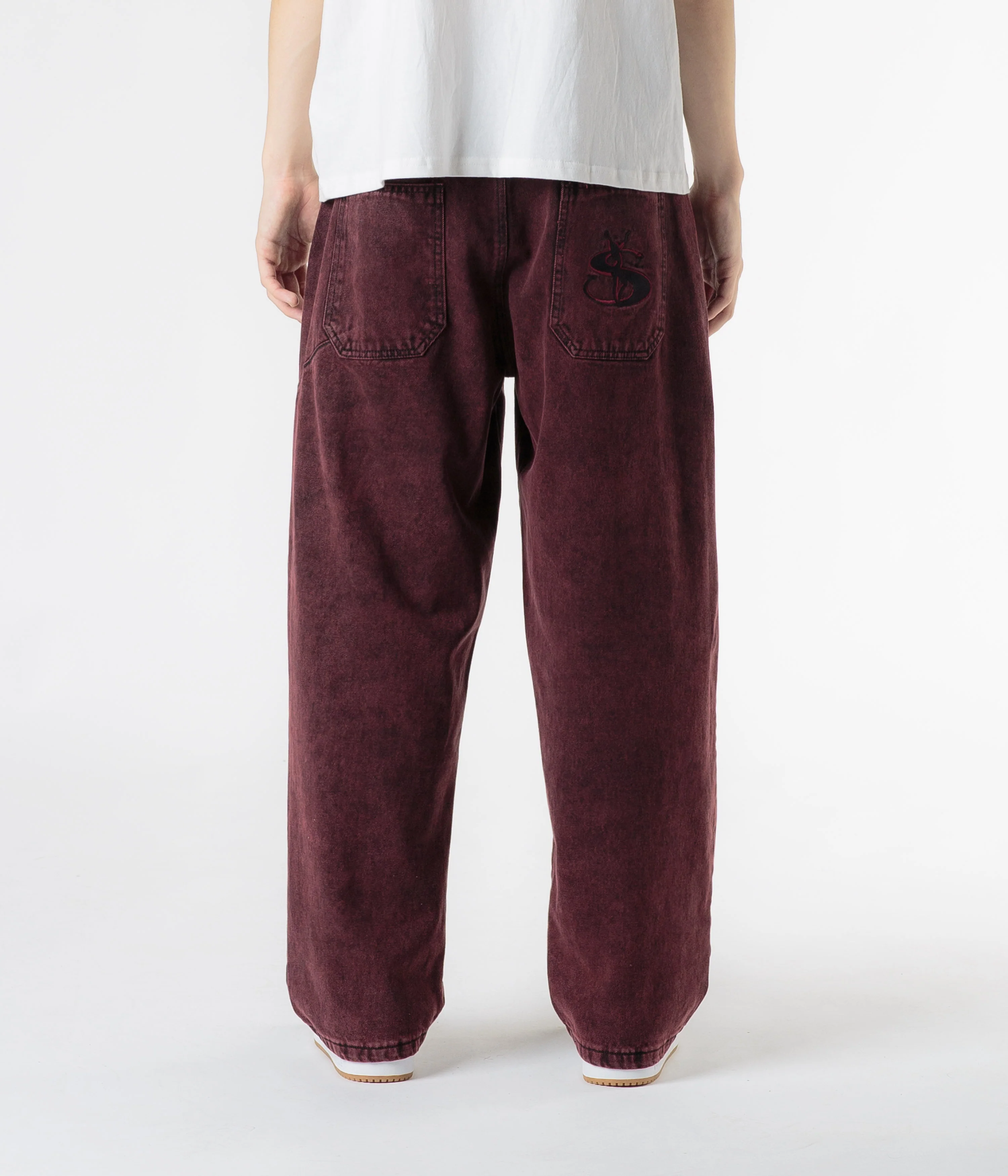 Yardsale Phantasy Jeans - Red - Image 11