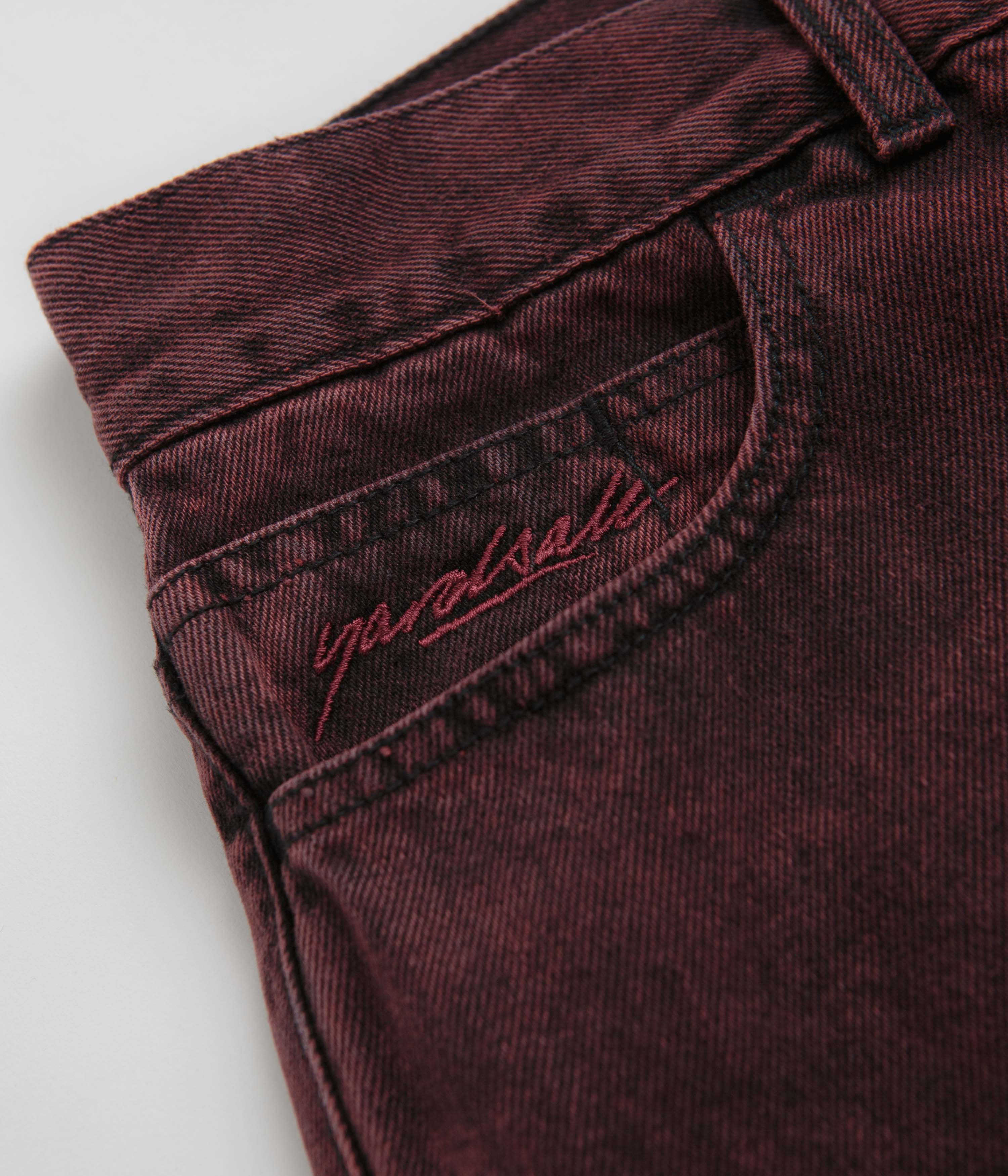Yardsale Phantasy Jeans - Red - Image 4