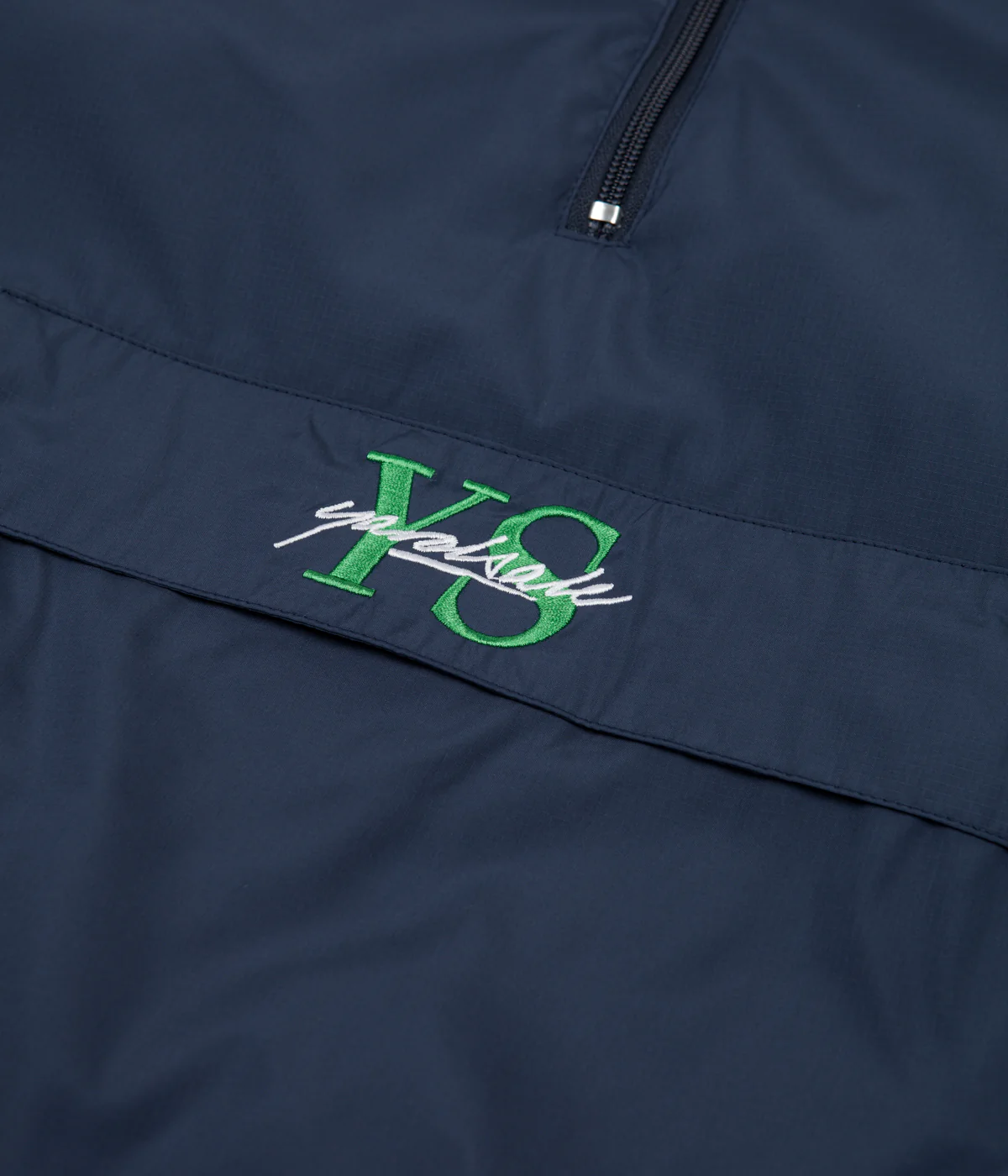 Yardsale Reversible Half-Zip Puffer Jacket - Navy / Black - Image 6