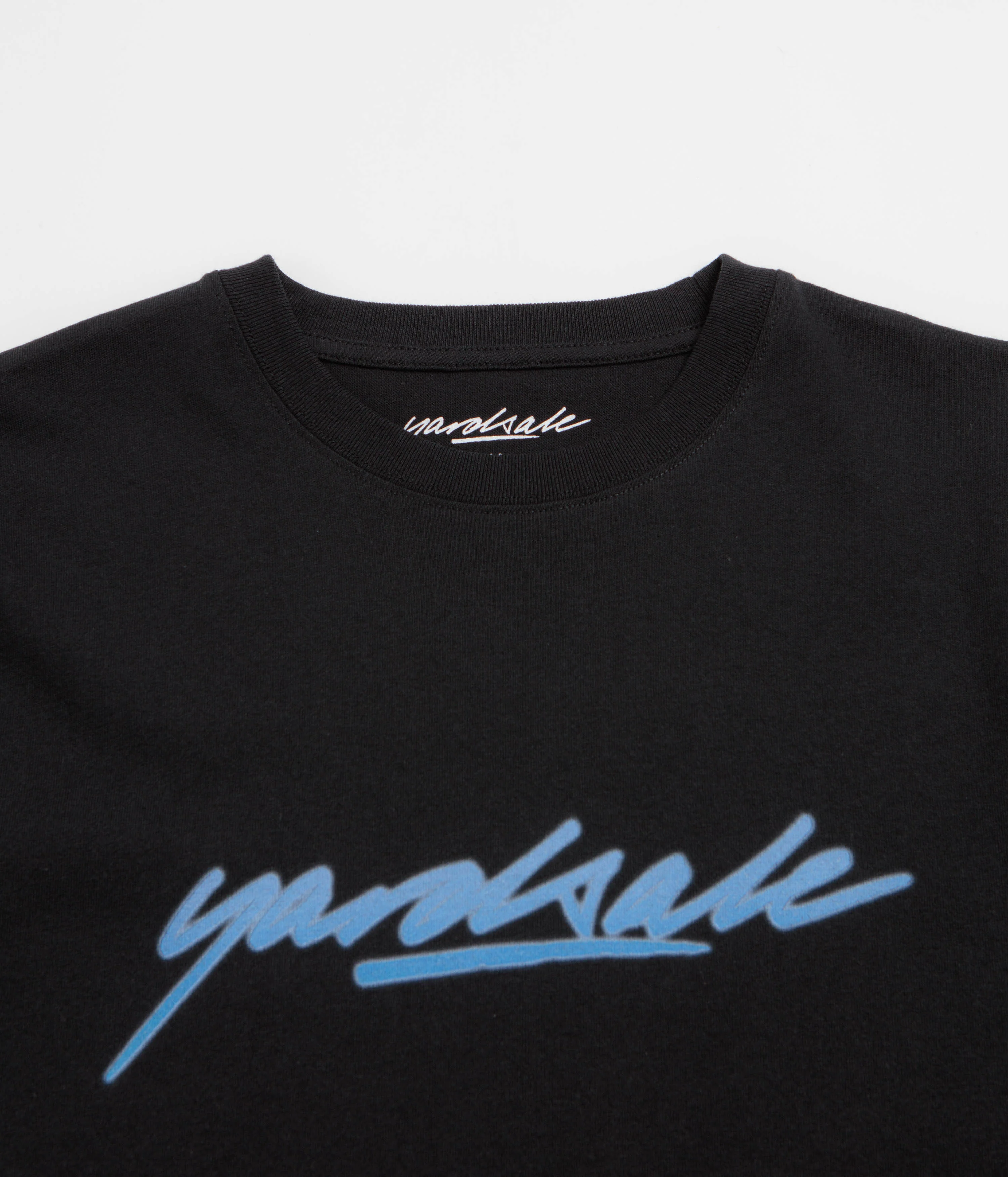 Yardsale Script Sludge T-Shirt - Black - Image 3