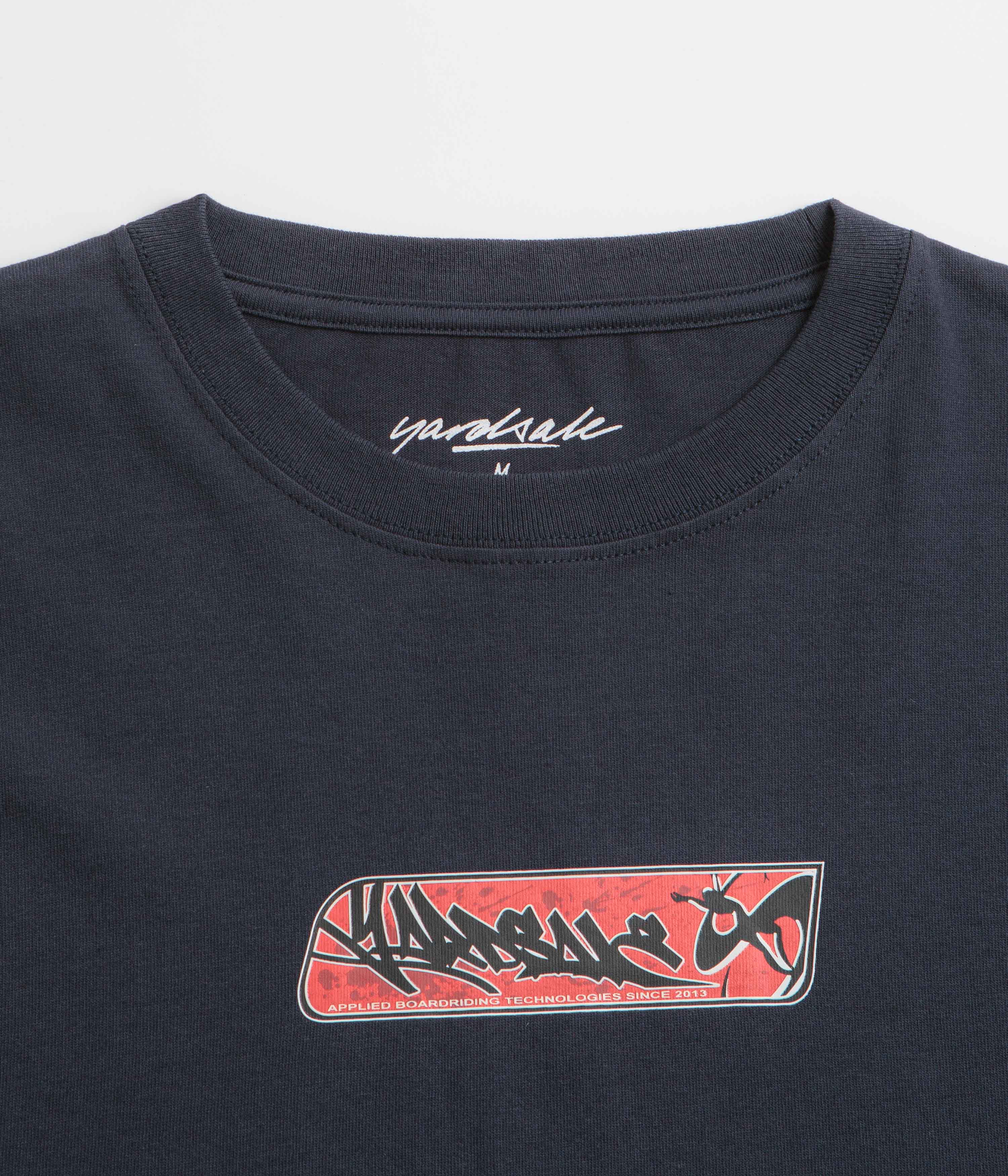Yardsale Shakka T-Shirt - Navy - Image 2