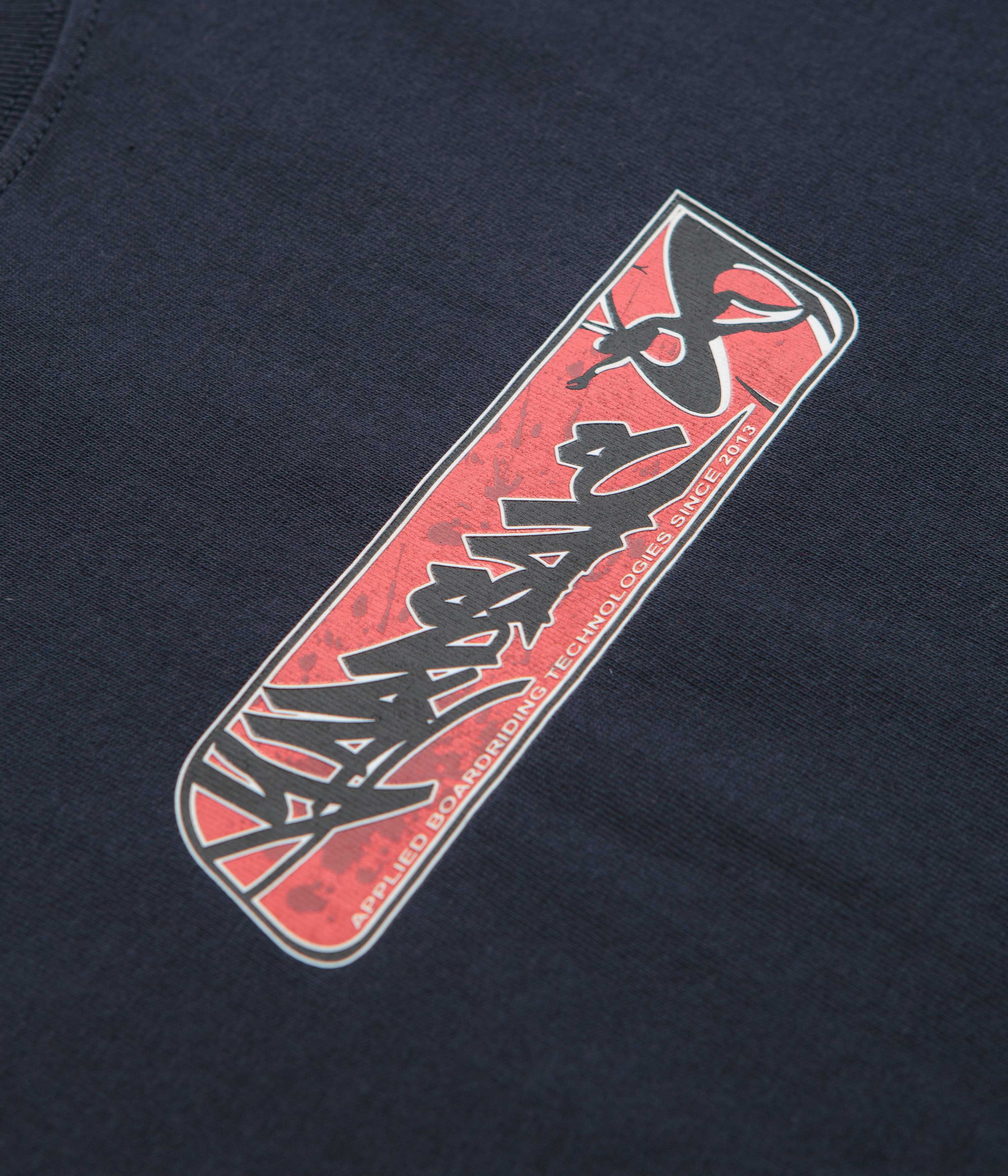 Yardsale Shakka T-Shirt - Navy - Image 3