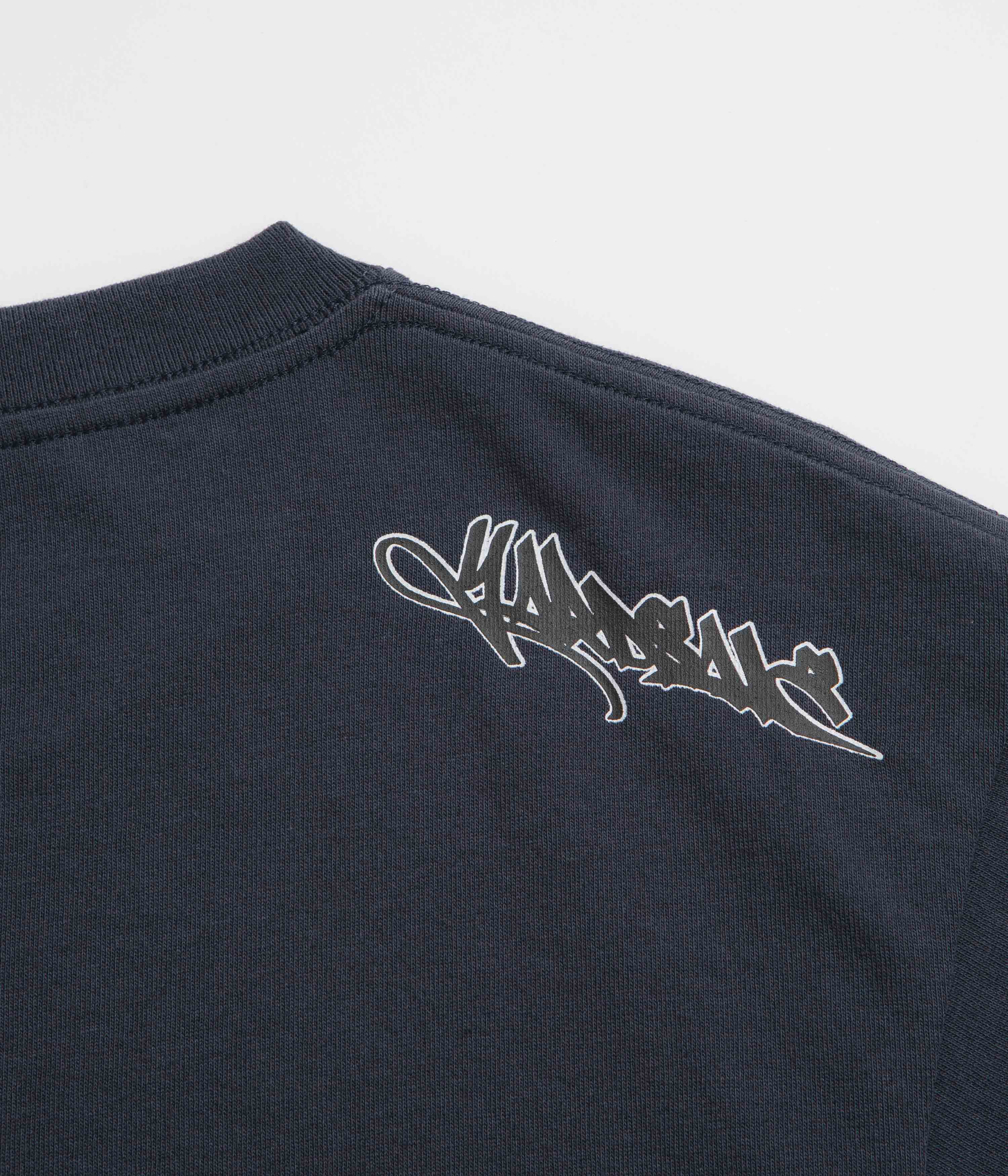 Yardsale Shakka T-Shirt - Navy - Image 4