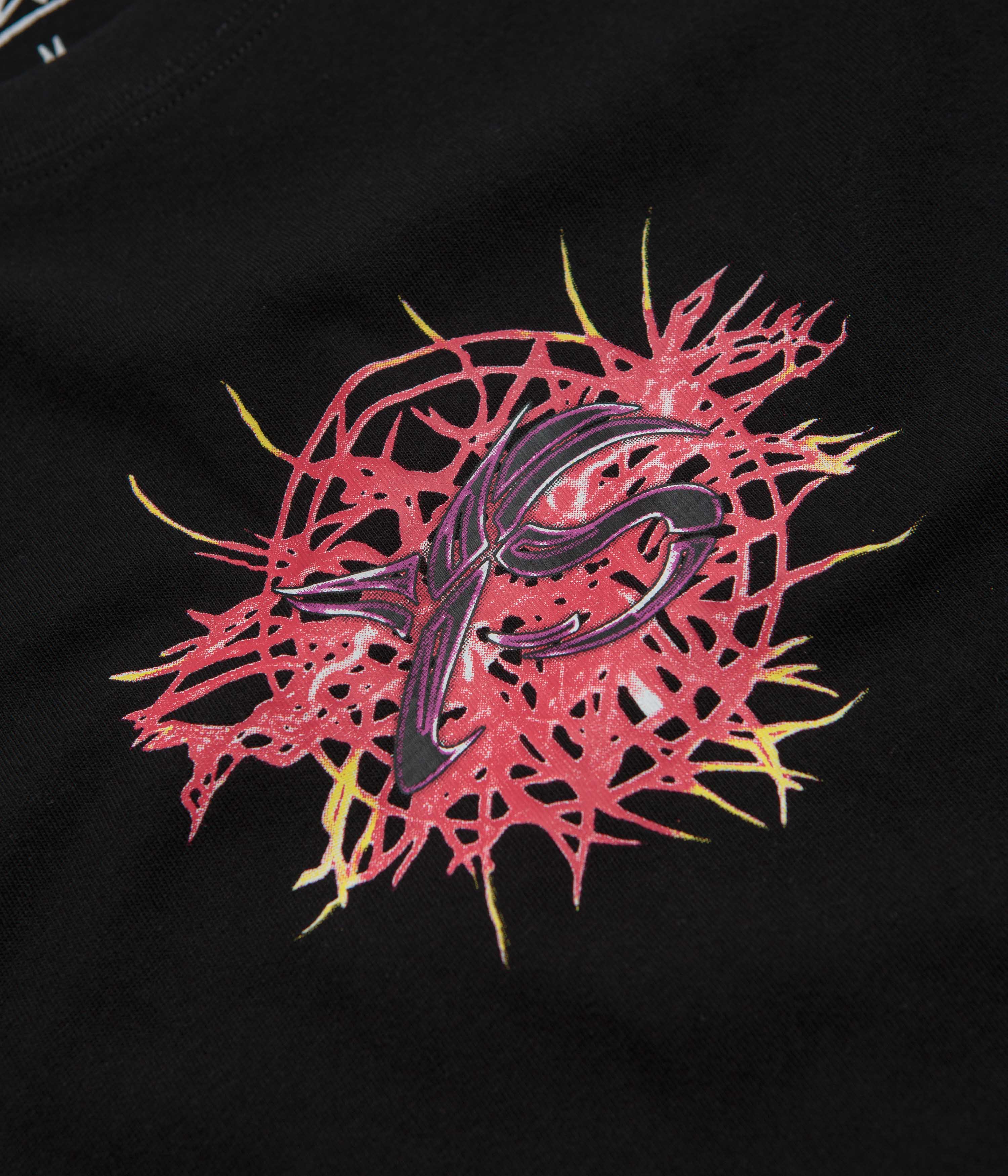 Yardsale Slip T-Shirt - Black - Image 2