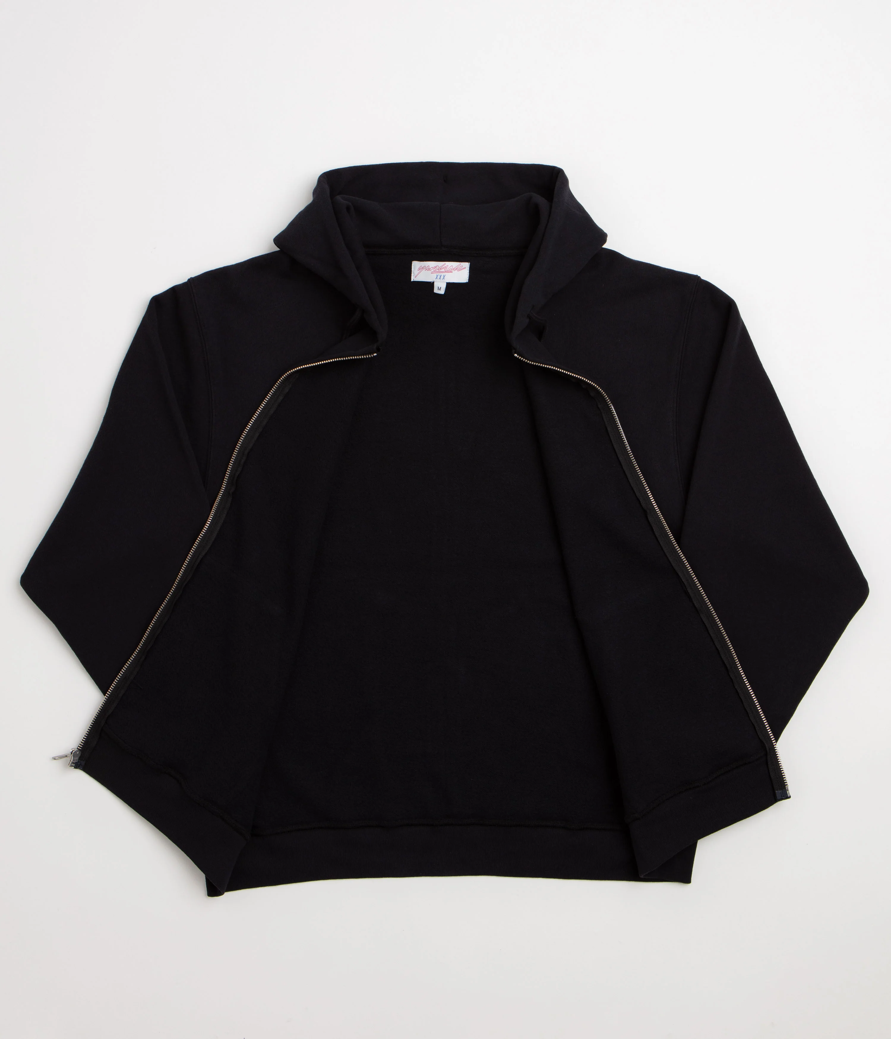 Yardsale Spray Hoodie - Black - Image 3