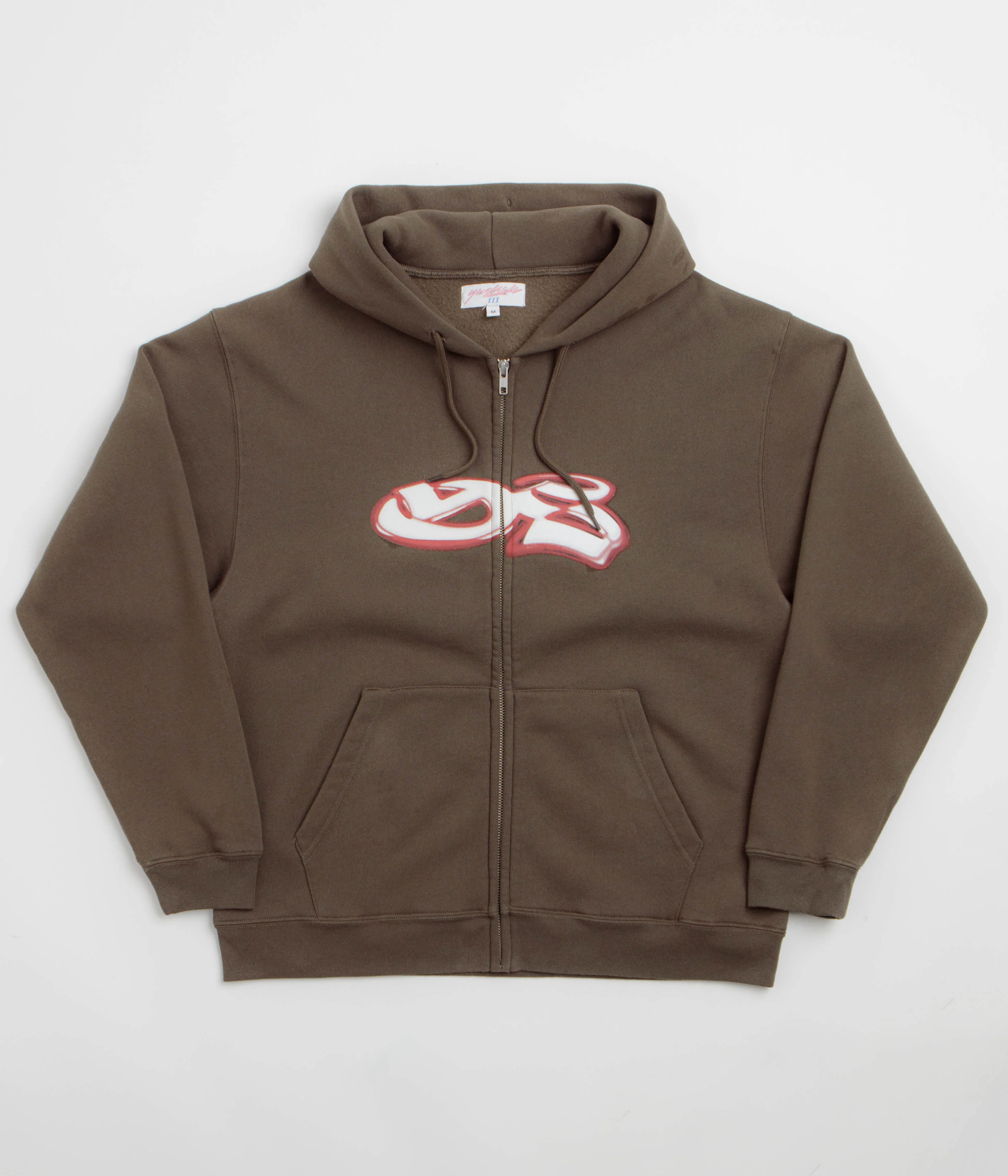 Yardsale Spray Hoodie - Brown