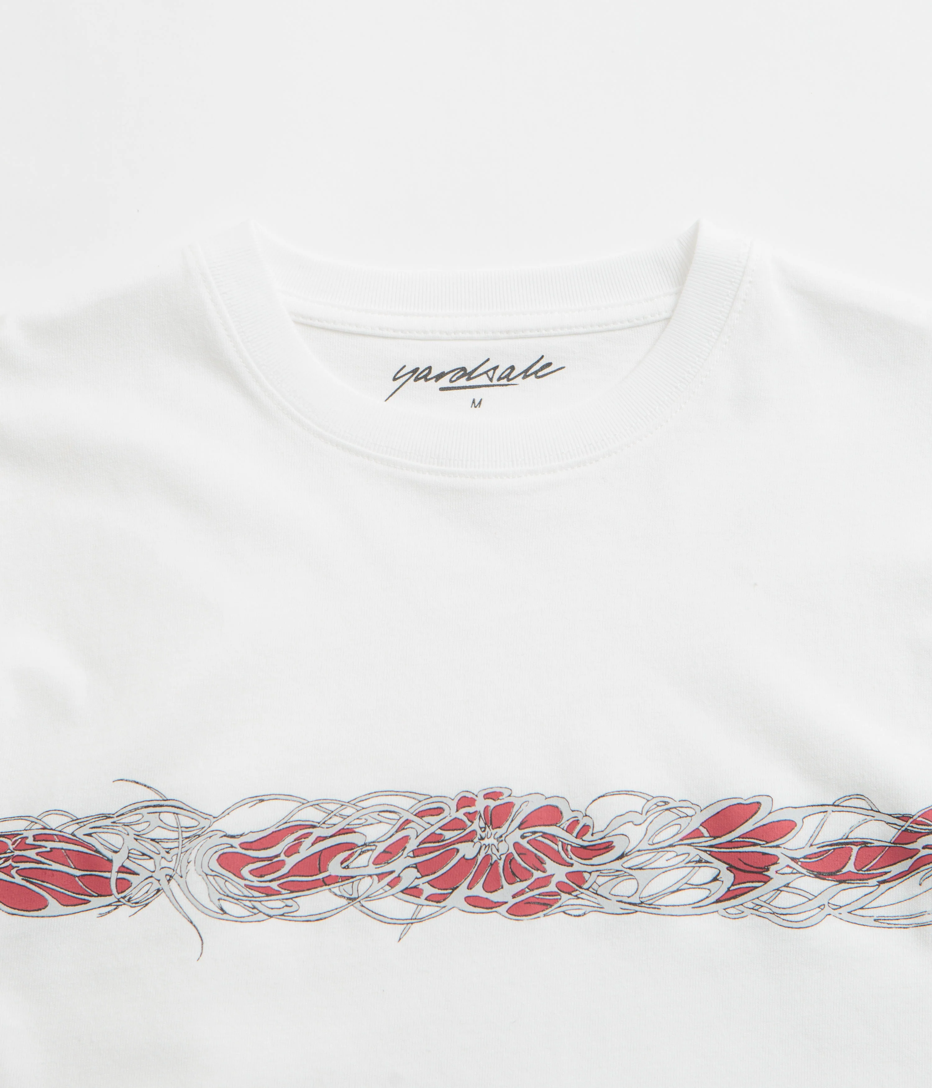 Yardsale Warp T-Shirt - White - Image 2