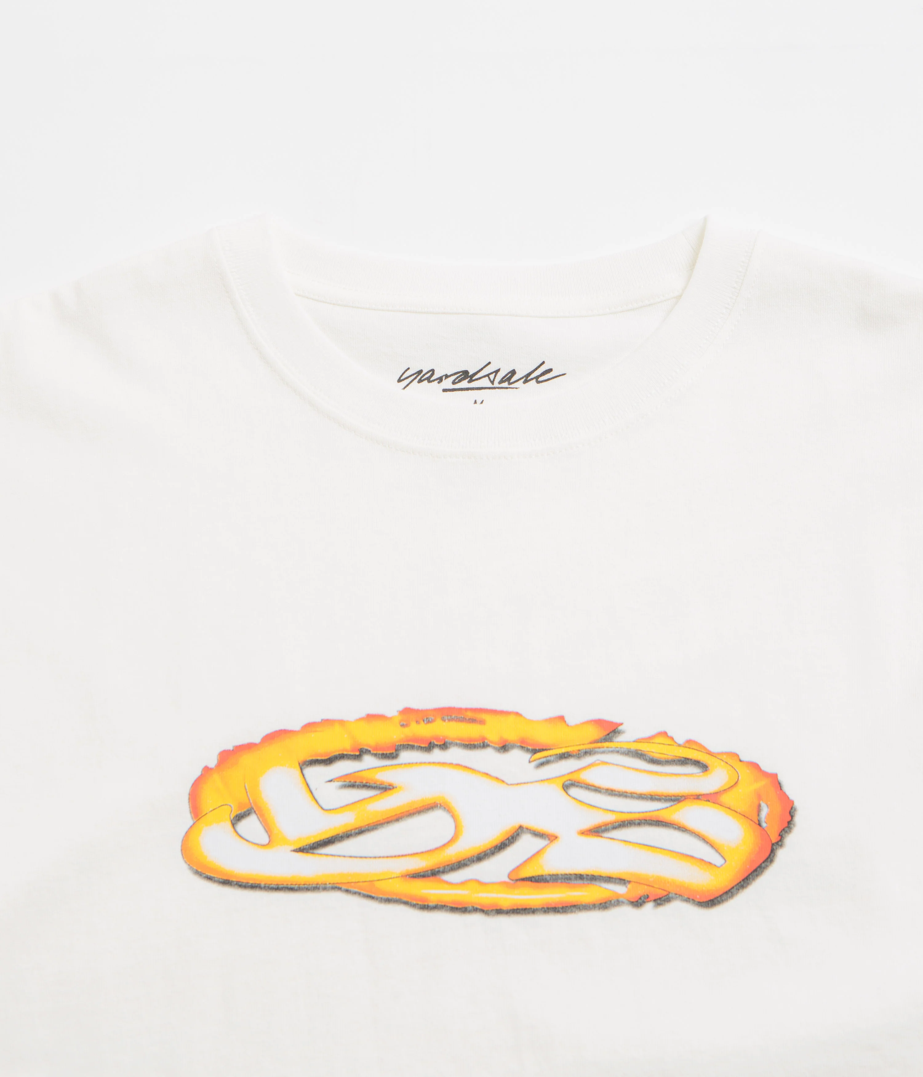 Yardsale YS Fire T-Shirt - White - Image 2