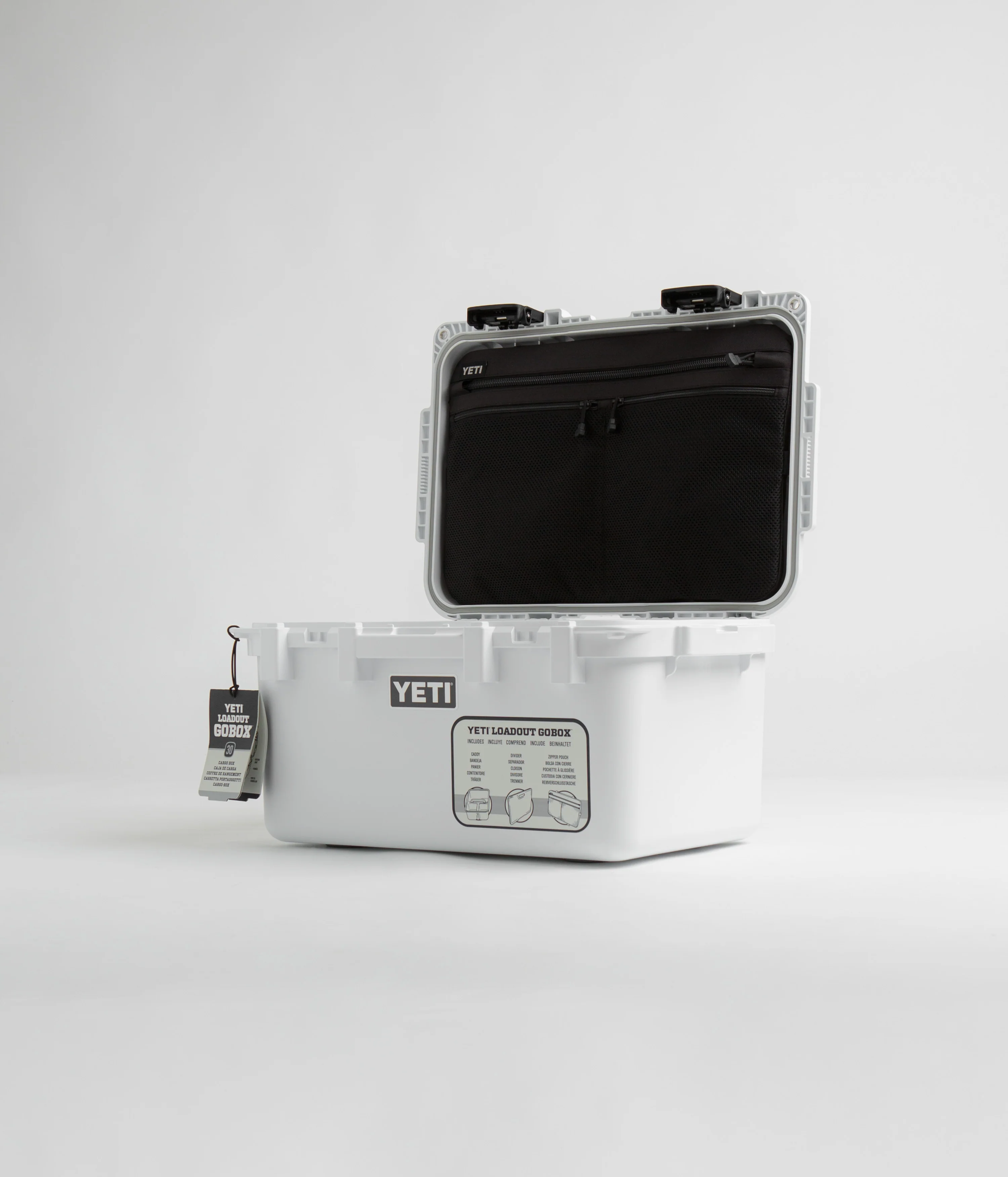 Yeti LoadOut 30 Go Box - White - Image 2