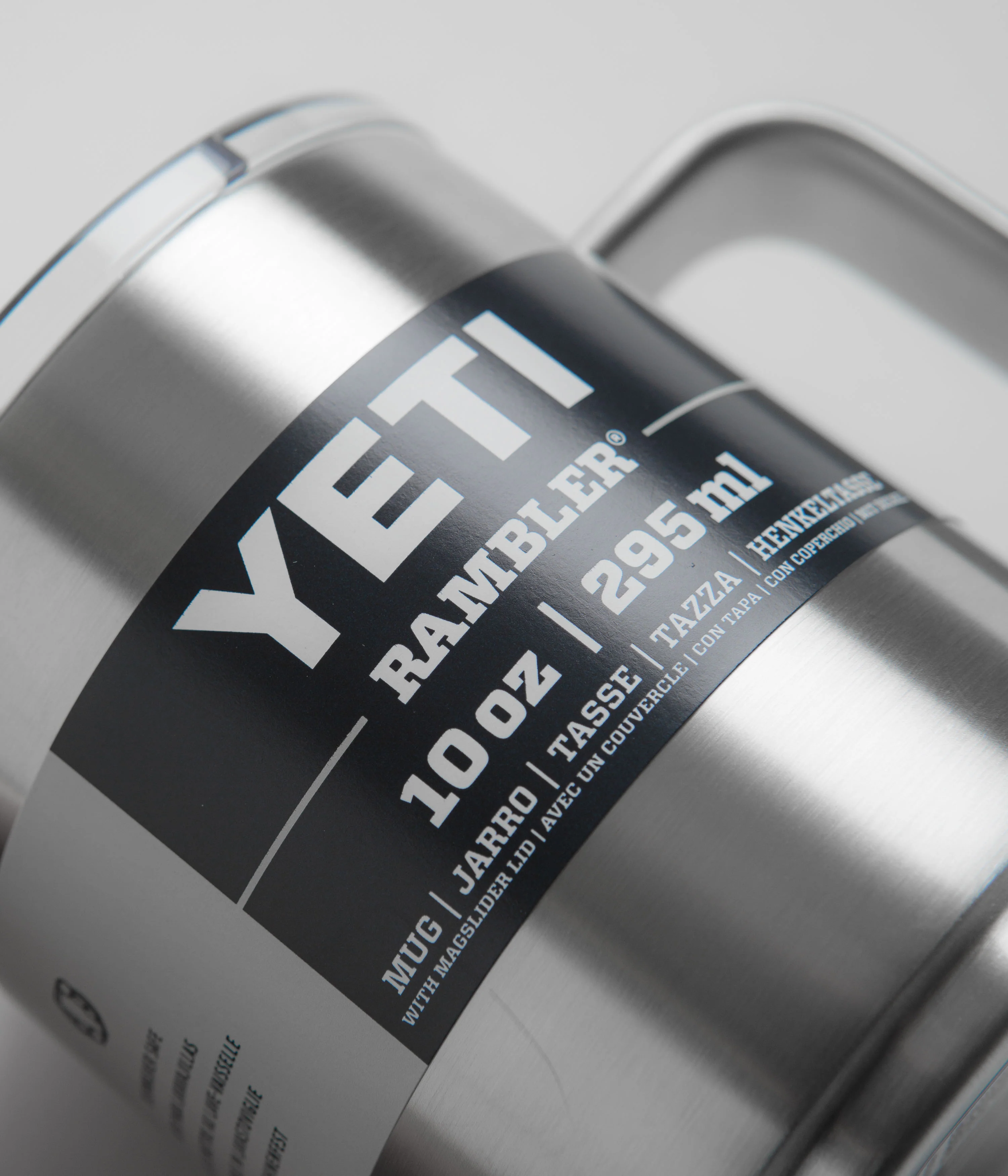 Yeti Rambler Mug 10oz - Stainless Steel - Image 2