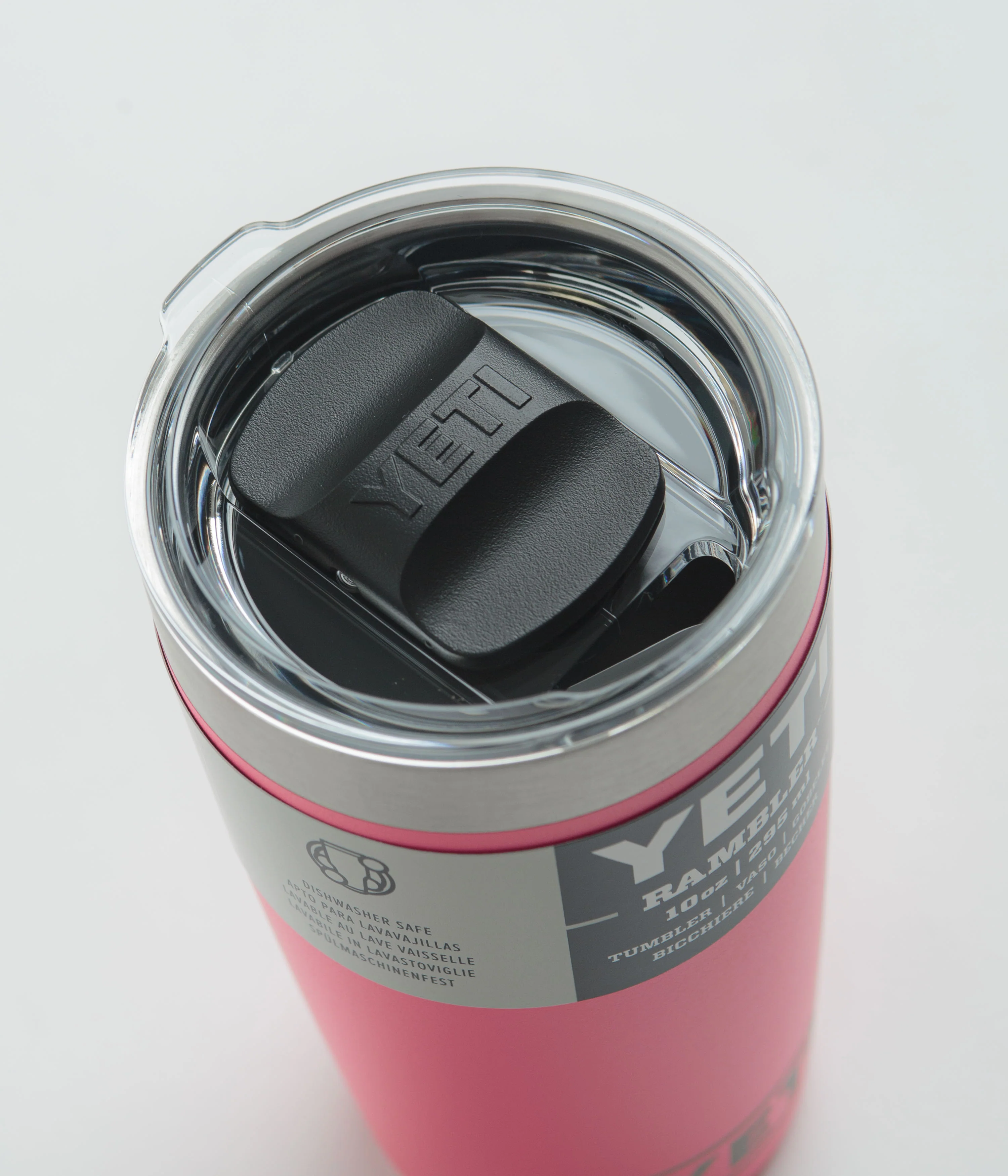 Yeti Rambler Tumbler 10oz - Tropical Pink - Image 3