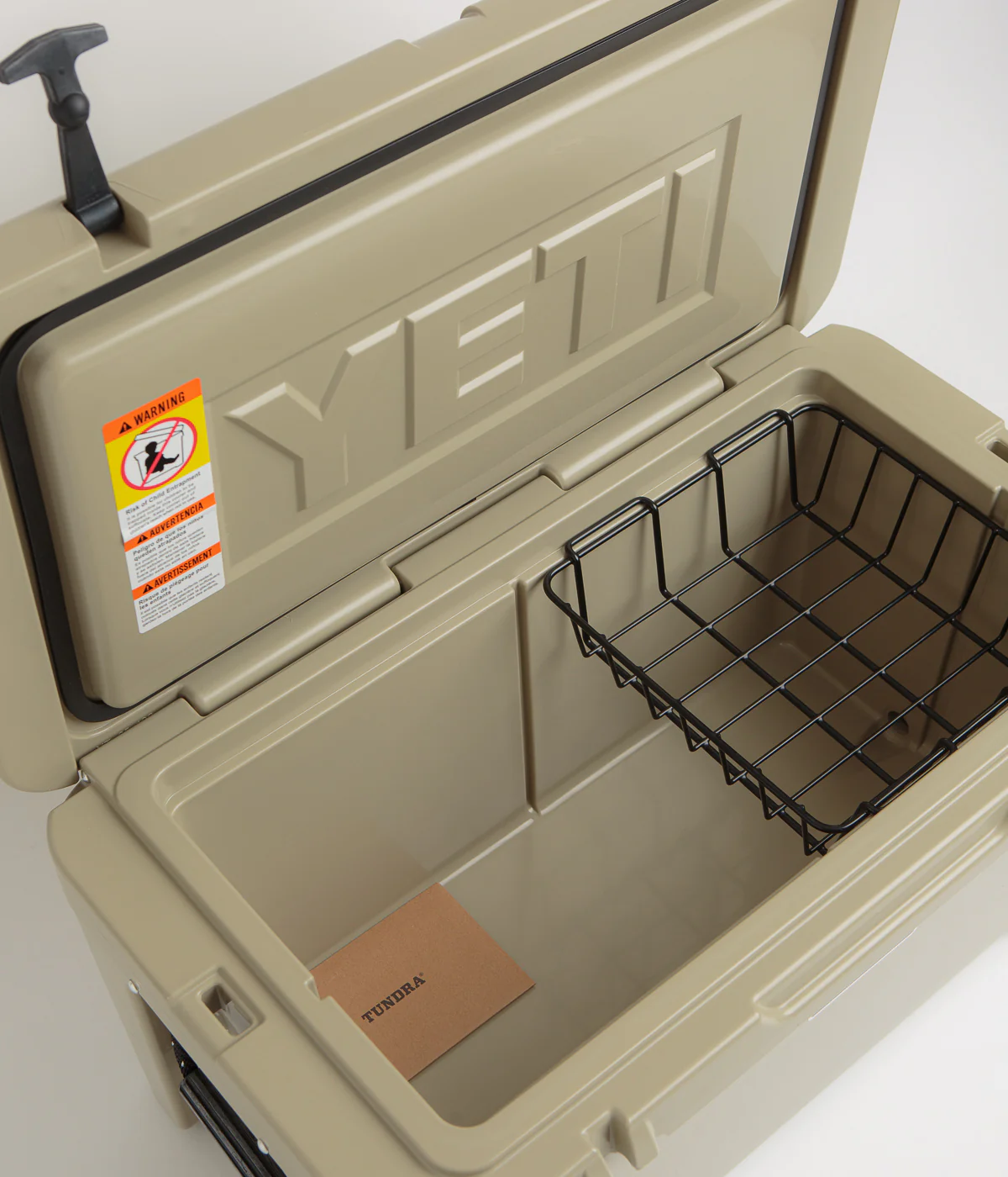 Yeti Tundra 65 Hard Cooler - Tan - Image 3