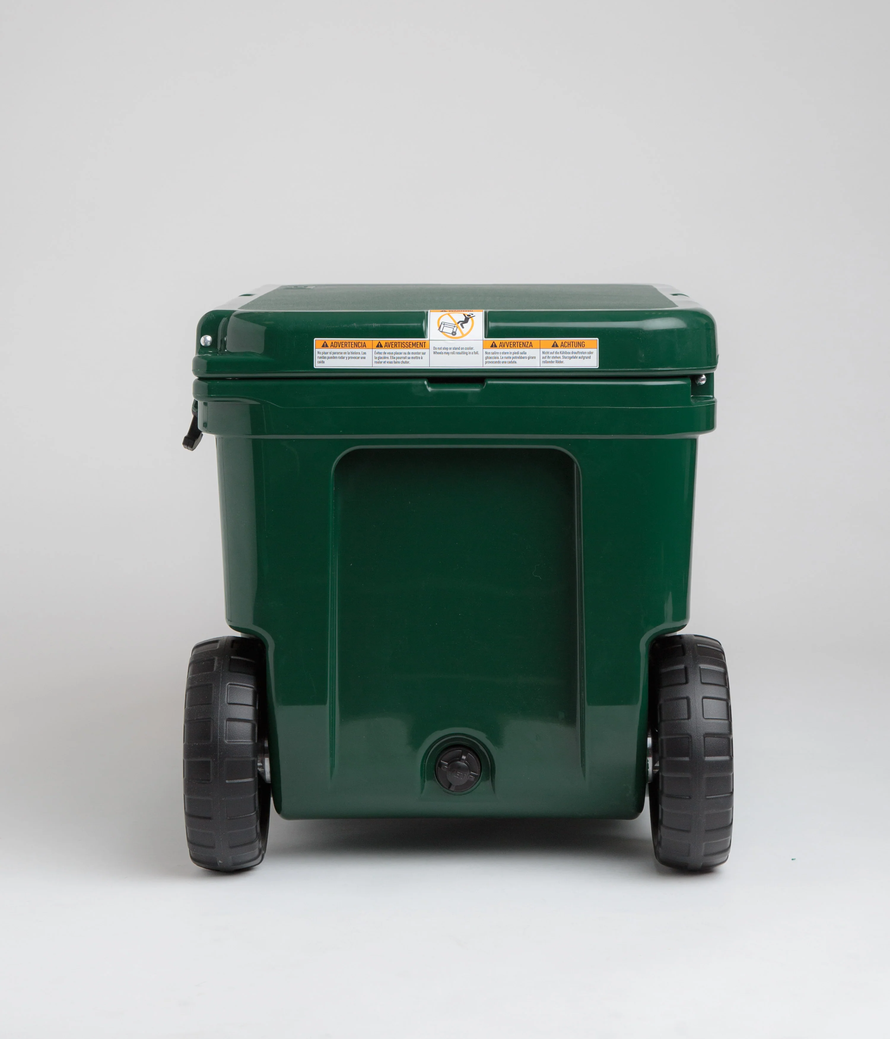 Yeti Tundra Haul Wheeled Cooler - Black Forest Green - Image 3
