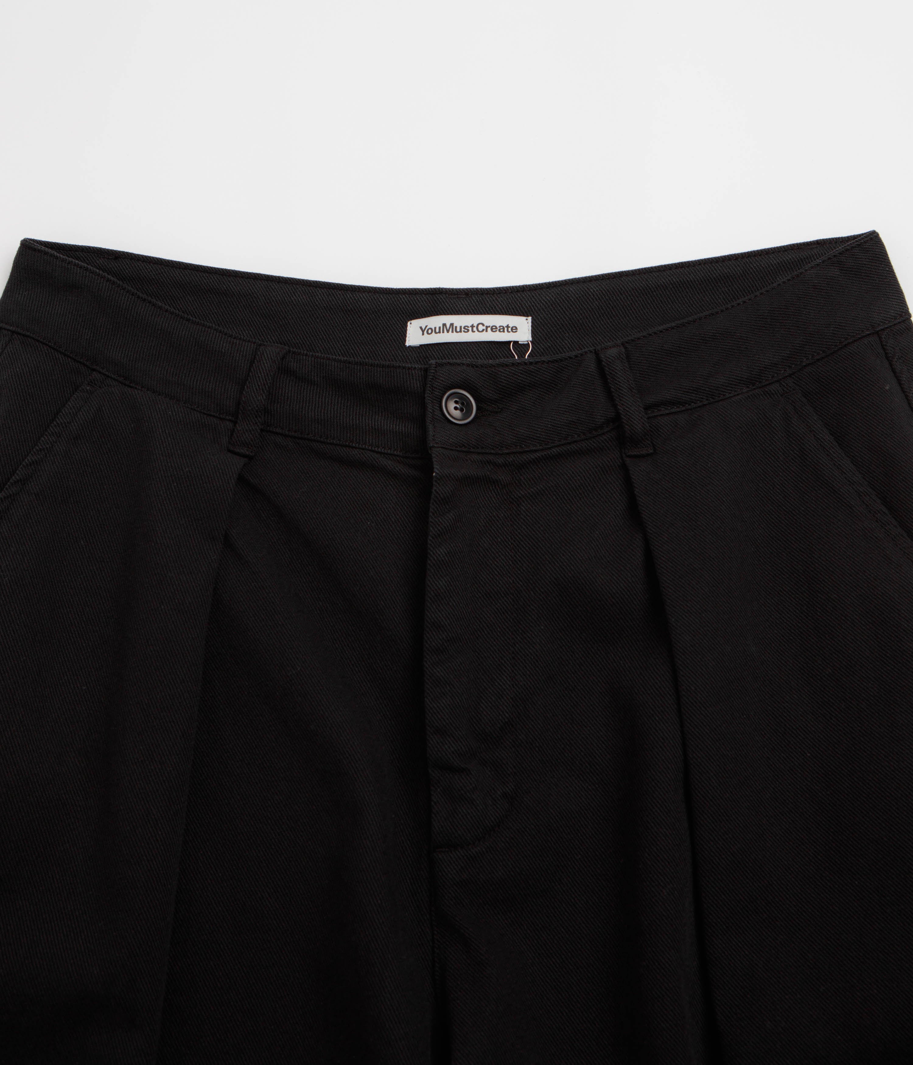 YMC Deadbeat Trousers - Black - Image 4