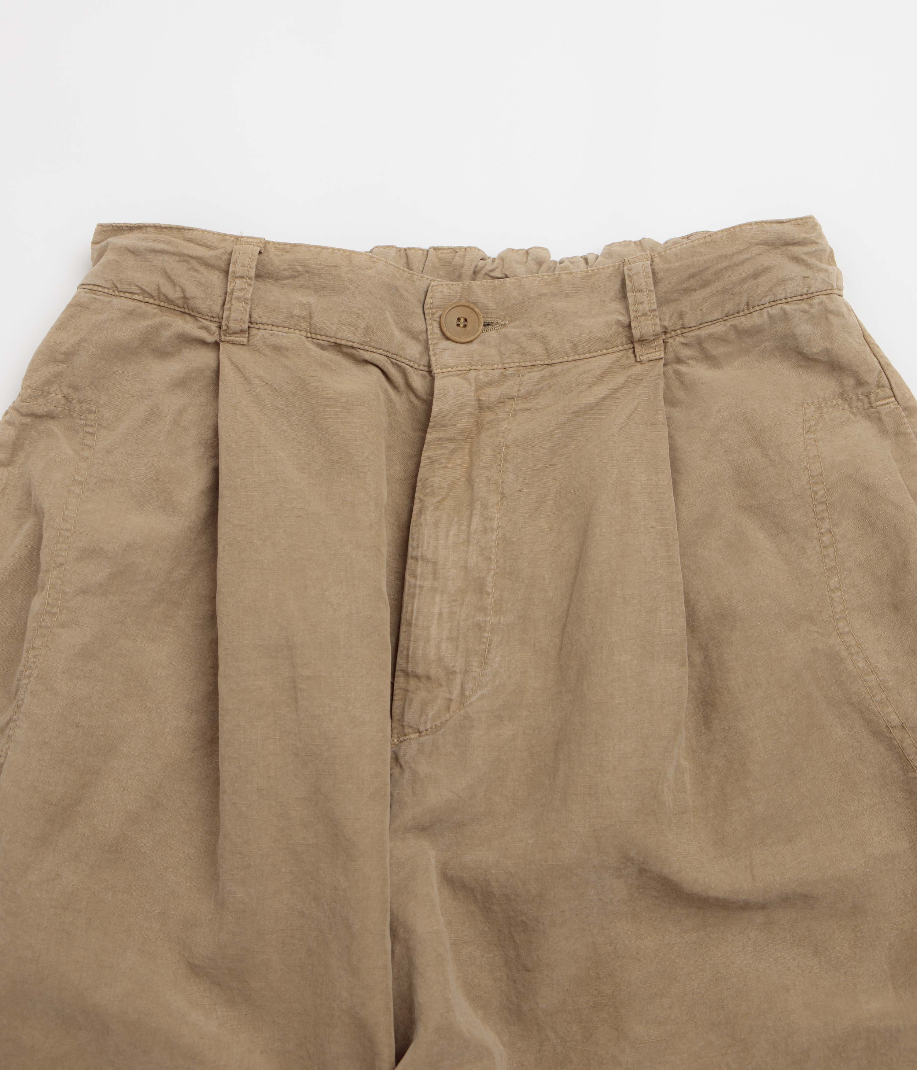 YMC Dropout Trousers - Taupe - Image 4