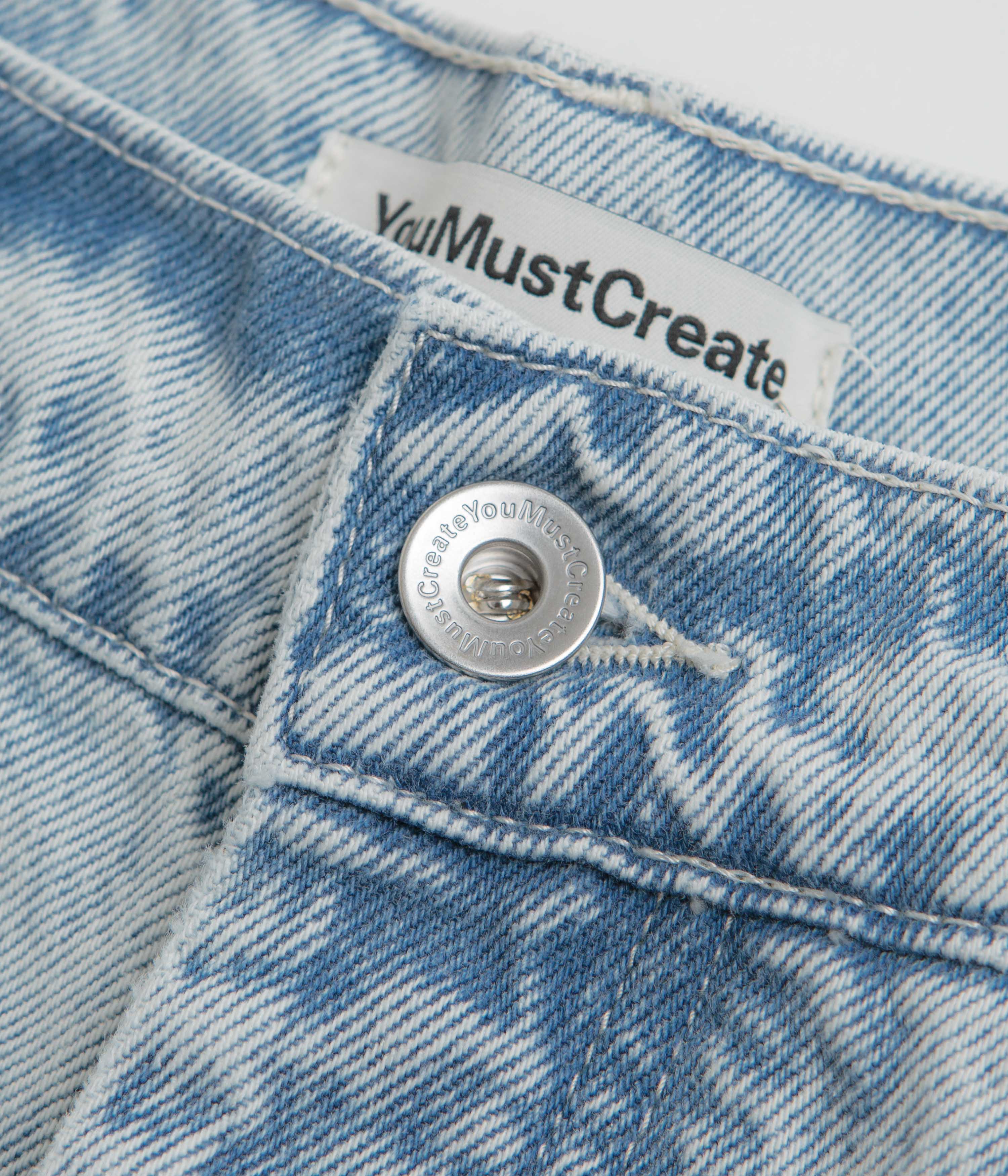 YMC Replacement Jeans - Indigo - Image 8