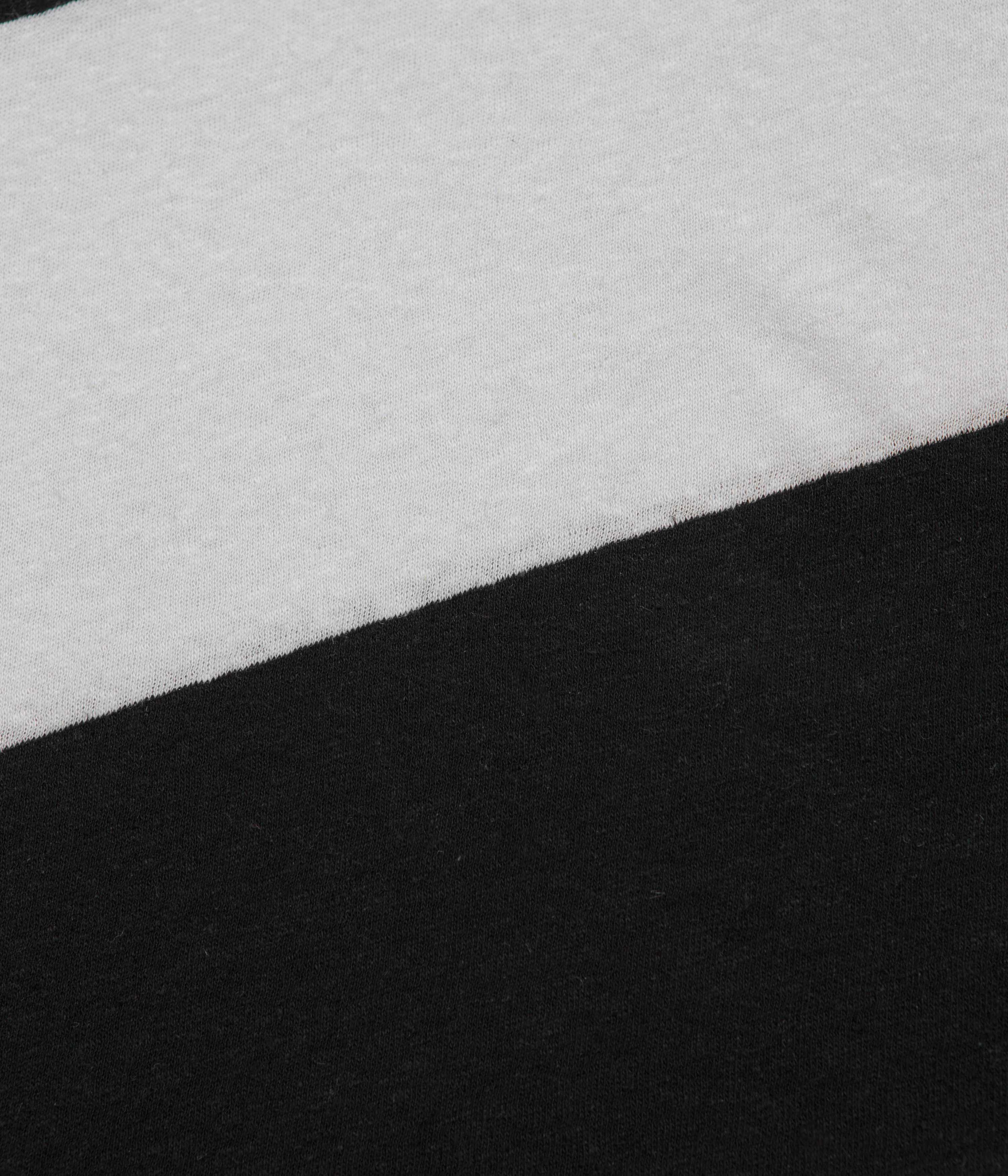 YMC Triple T-Shirt - Black / Light Grey - Image 3